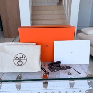 Hermès Set ⭐️ Empty Gift Storage Box 12” x 8” x 4.5”